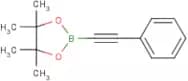 4,4,5,5-Tetramethyl-2-(phenylethynyl)-1,3,2-dioxaborolane