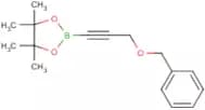 2-(3-Benzyloxy-prop-1-yn-1-yl)-4,4,5,5-tetramethyl-1,3,2-dioxaborolane