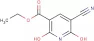 Ethyl 5-cyano-2,6-dihydroxypyridine-3-carboxylate