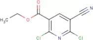 Ethyl 2,6-dichloro-5-cyanopyridine-3-carboxylate