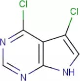 4,5-Dichloro-7H-pyrrolo[2,3-d]pyrimidine