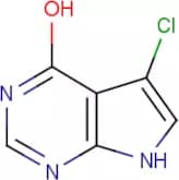 5-Chloro-7H-pyrrolo[2,3-d]pyrimidin-4-ol