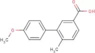 4'-Methoxy-6-methyl-[1,1'-biphenyl]-3-carboxylic acid