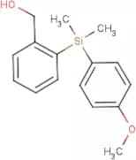 {2-[(4-Methoxyphenyl)dimethylsilyl]phenyl}methanol