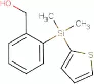 {2-[Dimethyl(thiophen-2-yl)silyl]phenyl}methanol