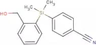 4-{[2-(Hydroxymethyl)phenyl]dimethylsilyl}benzonitrile