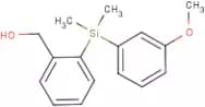 {2-[(3-Methoxyphenyl)dimethylsilyl]phenyl}methanol