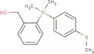 (2-{Dimethyl[4-(methylsulfanyl)phenyl]silyl}phenyl)methanol