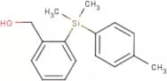 {2-[Dimethyl(4-methylphenyl)silyl]phenyl}methanol