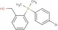 {2-[(4-Bromophenyl)dimethylsilyl]phenyl}methanol