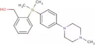 (2-{Dimethyl[4-(4-methylpiperazin-1-yl)phenyl]silyl}phenyl)methanol