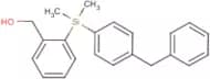 {2-[(4-Benzylphenyl)dimethylsilyl]phenyl}methanol