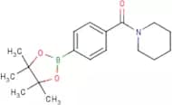 [4-(Piperidine-1-carbonyl)phenyl] boronic acid pinacol ester