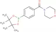 4-[4-(Tetramethyl-1,3,2-dioxaborolan-2-yl)benzoyl]morpholine