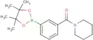 [3-(Piperidine-1-carbonyl)phenyl]boronic acid pinacol ester