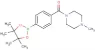 [4-(4-Methylpiperazine-1-carbonyl)phenyl]boronic acid pinacol ester