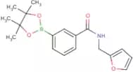 [3-(Furfurylamino-1-carbonyl)phenyl]boronic acid pinacol ester