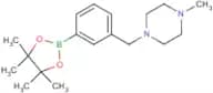 3-((4-Methylpiperazin-1-yl)methyl)phenylboronic acid pinacol ester