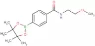 [4-(2-Methoxyethylamine-1-carbonyl)phenyl]boronic acid pinacol ester
