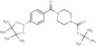 [4-(4-BOC-piperazine-1-carbonyl)phenyl]boronic acid pinacol ester