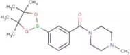 [3-(4-Methylpiperazine-1-carbonyl)phenyl]boronic acid pinacol ester