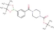 [3-(4-BOC-piperazine-1-carbonyl)phenyl]boronic acid pinacol ester