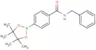 [4-(Benzylamino-1-carbonyl)phenyl]boronic acid pinacol ester