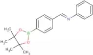 4-Phenyliminomethylphenyl boronic acid pinacol ester