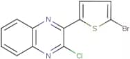 2-(5-Bromo-2-thienyl)-3-chloroquinoxaline
