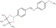 4-(4-Methoxyphenyl)iminomethyl phenyl boronic acid pinacol ester