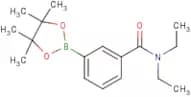 [3-(Diethylamine-1-carbonyl)phenyl]boronic acid pinacol ester
