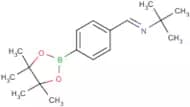 4-(tert-Butyl)iminomethyl phenyl boronic acid pinacol ester