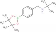 tert-Butyl({[4-(tetramethyl-1,3,2-dioxaborolan-2-yl)phenyl]methyl})amine