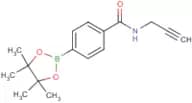 N-(Prop-2-yn-1-yl)-4-(tetramethyl-1,3,2-dioxaborolan-2-yl)benzamide