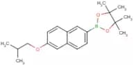 2-(6-Isobutoxy-naphthalen-2-yl)-4,4,5,5-tetramethyl-[1,3,2]dioxaborolane