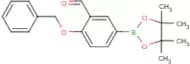 2-Benzyloxy-5-(4,4,5,5-tetramethyl-[1,3,2]dioxaborolan-2-yl)-benzaldehyde