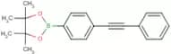 4,4,5,5-Tetramethyl-2-(4-phenylethynyl-phenyl)-[1,3,2]dioxaborolane