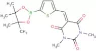 1,3-Dimethyl-5-[5-(4,4,5,5-tetramethyl-[1,3,2]dioxaborolan-2-yl)-thiophen-2-ylmethylene]-pyrimidin…