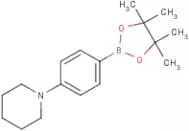 1-[4-(4,4,5,5-Tetramethyl-[1,3,2]dioxaborolan-2-yl)-phenyl]-piperidine