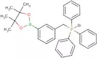 3-(4,4,5,5-Tetramethyl-1,3,2-dioxaboratophenyl)-methyl triphenylphosphonium bromide