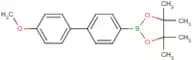 2-[4-(4-Methoxyphenyl)phenyl]-4,4,5,5-tetramethyl-1,3,2-dioxaborolane