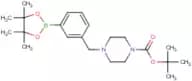 3-{[4-(tert-Butoxycarbonyl)piperazin-1-yl]methyl}benzeneboronic acid, pinacol ester