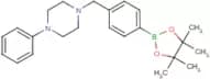 1-Phenyl-4-[4-(4,4,5,5-tetramethyl-[1,3,2]dioxaborolan-2-yl)-benzyl]-piperazine