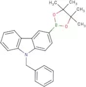 9-Benzyl-3-(4,4,5,5-tetramethyl-[1,3,2]dioxaborolan-2-yl)-9H-carbazole