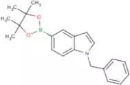 1-Benzyl-5-(4,4,5,5-tetramethyl-[1,3,2]dioxaborolan-2-yl)-1H-indole