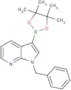 1-Benzyl-3-(4,4,5,5-tetramethyl-[1,3,2]dioxaborolan-2-yl)-1H-pyrrolo[2,3-b]pyridine