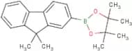 2-(9,9-Dimethyl-9H-fluoren-2-yl)-4,4,5,5-tetramethyl-[1,3,2]dioxaborolane