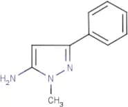 1-Methyl-3-phenyl-1H-pyrazol-5-amine