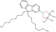 2-(9,9-Dioctyl-9H-fluoren-2-yl)-4,4,5,5-tetramethyl-[1,3,2]dioxaborolane