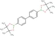 4,4,5,5-Tetramethyl-2-{4-[4-(tetramethyl-1,3,2-dioxaborolan-2-yl)phenyl]phenyl}-1,3,2-dioxaborolane